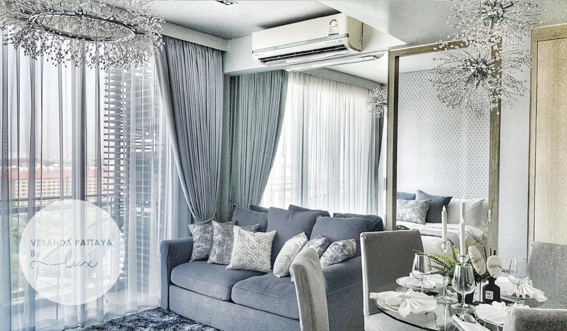 Veranda Pattaya by Lux Jomtien Beach Rum bild